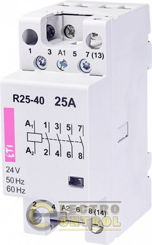 Контактор R 25-40 24V AC 25A (AC1) 2462311