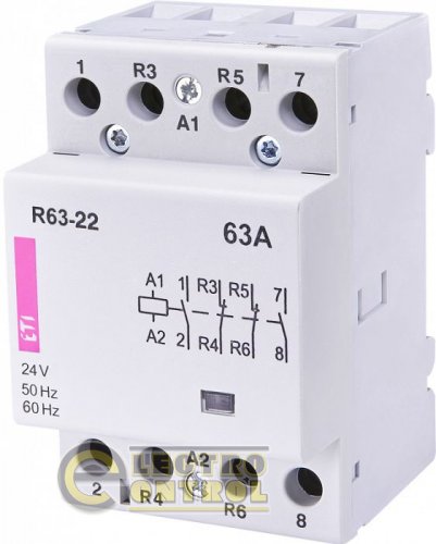 Контактор R 63-22 24V AC 63A (AC1) 2463471