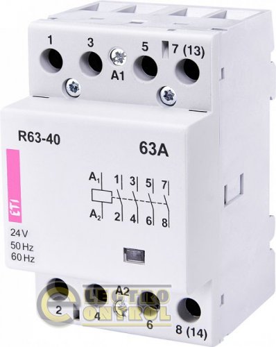 Контактор R 63-40 24V AC 63A (AC1) 2463451