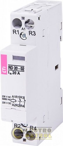 Контактор RD 20-02 (230V AC/DC) (AC1) 2464008