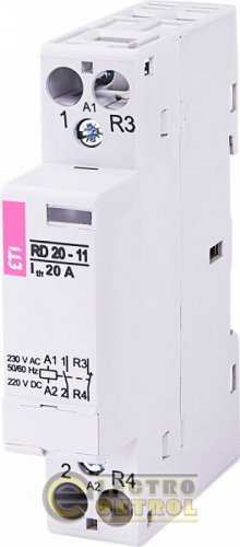 Контактор RD 20-11 (230V AC/DC) (AC1) 2464006
