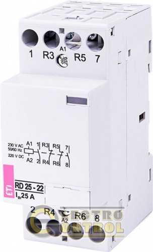 Контактор RD 25-22 (230V AC/DC) (AC1) 2464014