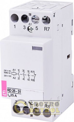 Контактор RD 25-31 (230V AC/DC) (AC1)