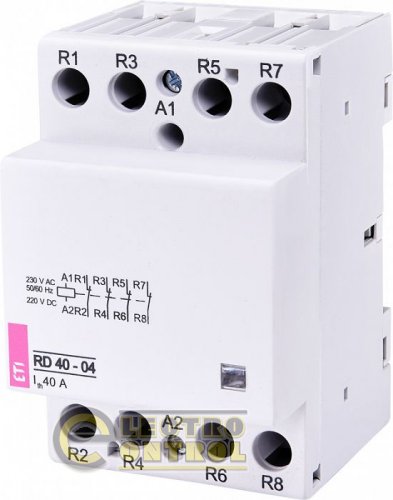 Контактор RD 40-04 (230V AC/DC) (AC1) 2464024