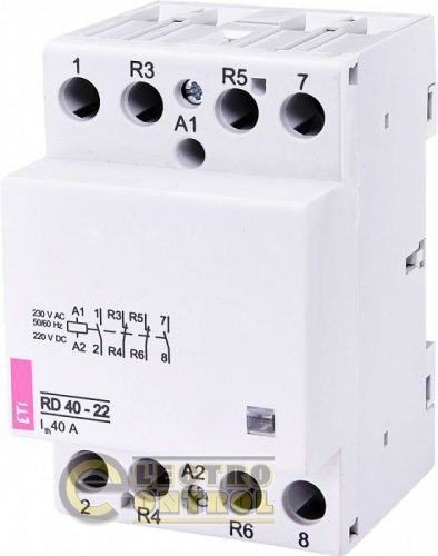 Контактор RD 40-22 (230V AC/DC) (AC1) 2464022