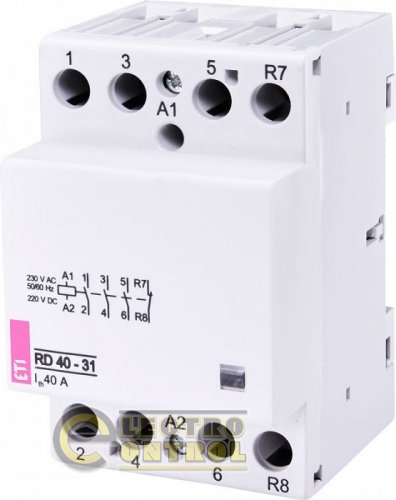 Контактор RD 40-31 (230V AC/DC) (AC1) 2464020