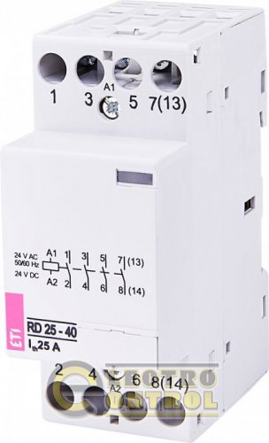 Контактор RD 25-40 (24V AC/DC) (AC1) 2464011