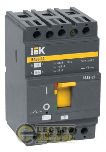 Автоматический выключатель ВА88-32 3Р 32А 25кА SVA10-3-0032 Автоматический выключатель ВА88-32 3Р 32А 25кА SVA10-3-0032