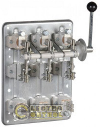 Роз'єднувач РПБ-4 400А П