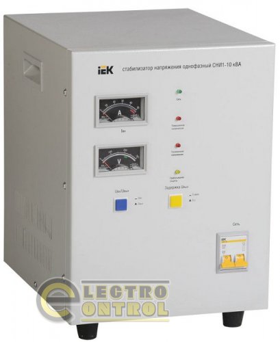 Стабілізатор напруги СНИ1-10 кВа однофазний Стабілізатор напруги СНИ1-10 кВа однофазний