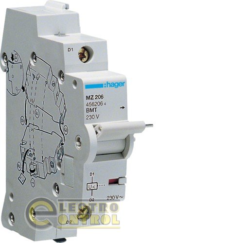 Расцепитель минимального напряжения 230V AC