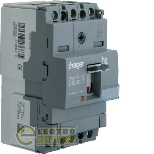 Разъединитель x160, In = 125А, 3п Разъединитель x160, In = 125А, 3п