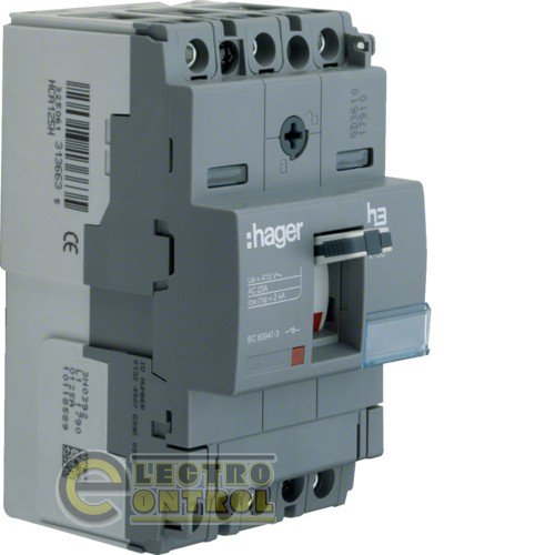 Роз'єднувач x160, In = 160А, 3п Роз'єднувач x160, In = 160А, 3п