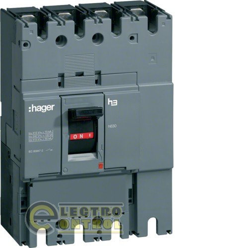 Роз'єднувач h400-h630, In = 400А, 3п