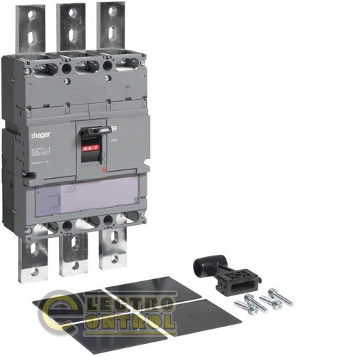 Роз'єднувач h1000, In = 1000А, 3п Роз'єднувач h1000, In = 1000А, 3п