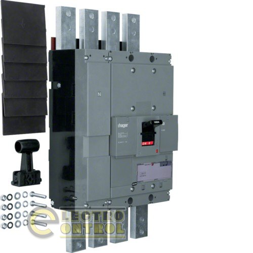 Разъединитель h1600, In = 1600А, 4п Разъединитель h1600, In = 1600А, 4п