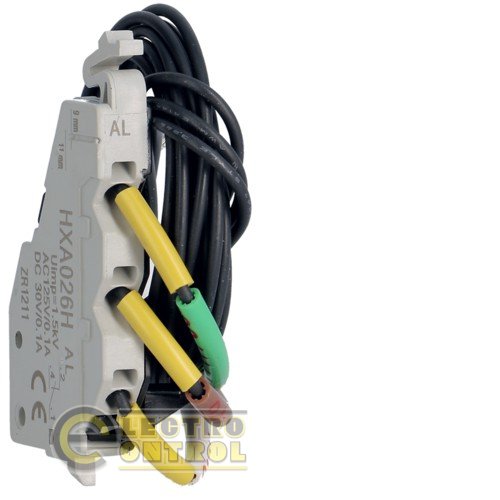 Дополнительный сигнальный контакт к автоматическим выключателям x160-x250, 1НЗ+1НВ, 125В Дополнительный сигнальный контакт к автоматическим выключателям x160-x250, 1НЗ+1НВ, 125В