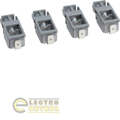 Туннельные клеммы x160 4-пол. Al Туннельные клеммы x160 4-пол. Al