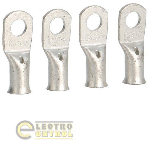 Наконечник для выключателей Х160, 25мм2, Ø8,5 Наконечник для выключателей Х160, 25мм2, Ø8,5