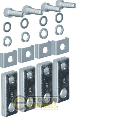 Полюсные наконечники (шинки) прямые h630, на 630А, 4шт. комплект Полюсные наконечники (шинки) прямые h630, на 630А, 4шт. комплект