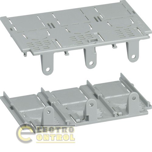 Клеммные крышки короткие, изолирующие h400-h630 3P, для подсоединения сзади Клеммные крышки короткие, изолирующие h400-h630 3P, для подсоединения сзади