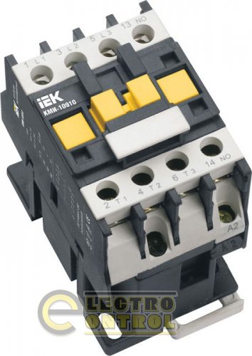 Контактор КМИ-10911 9А 110В/АС3 1р (НЗ) Контактор КМИ-10911 9А 110В/АС3 1р (НЗ)