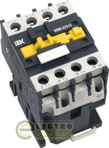 Контактор КМІ-22511 25А 220В/АС3 1р (НЗ)