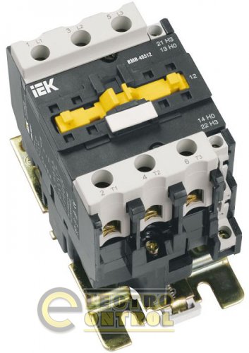 Контактор КМИ-49512 95А 110В/АС3 1з+1р (НО+НЗ)