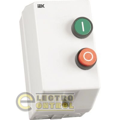 Контактор КМІ-10960 9А в оболонці Ue=380В/АС3 IP54