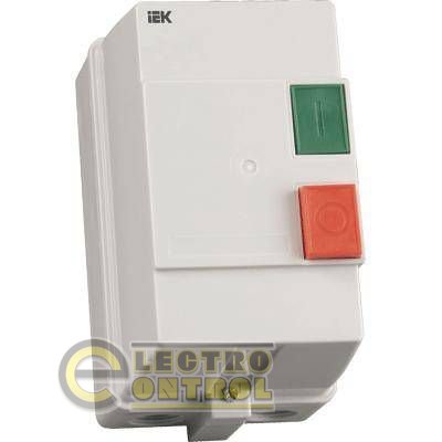 Контактор КМИ-22560 25А в оболочке Ue=380В/АС3 IP54
