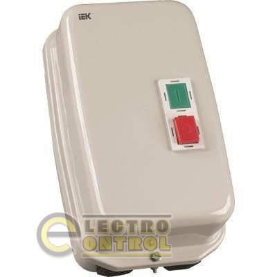 Контактор КМІ-46562 65А в оболонці Ue=220В/АС3 IP54