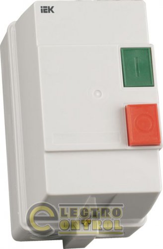 Контактор КМІ-48062 80А в оболонці з індикатором Ue=230В/АС3 IP54