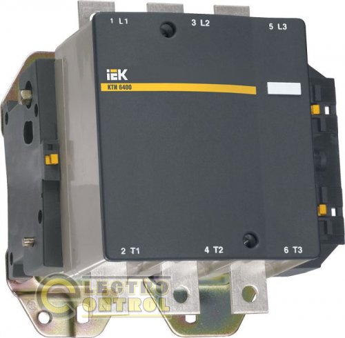 Контактор КТИ-6400 400А 220В/АС3