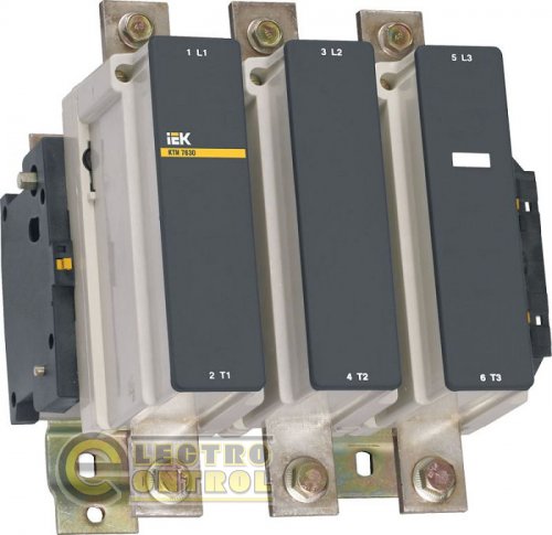 Контактор КТИ-7630 630А 220В/АС3