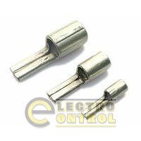 Кабельний наконечник силовий "плоска голка" без ізоляції перетин проведення 10 мм2 Кабельний наконечник силовий "плоска голка" без ізоляції перетин проведення 10 мм2