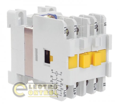 Контактор ПМ12-010101 10А 230В 1р (НЗ)