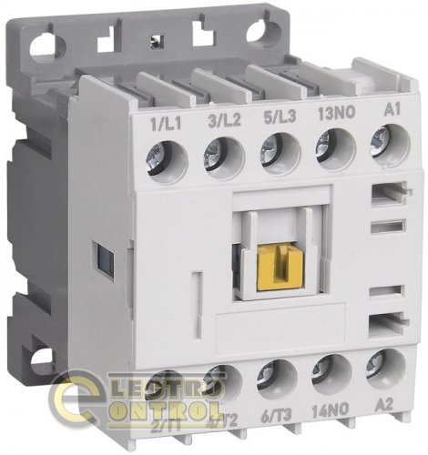 Миниконтактор МКИ-11610 16А 230В/АС3 1з (НО)