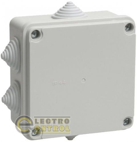 Коробка КМ41234 розпаювальна для о/п 100х100х50мм IP55