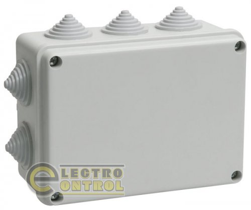 Коробка КМ41242 розпаювальна для про/п 150х110х70мм IP55