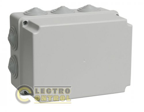 Коробка КМ41246 распаячная для о/п 190х140х120мм IP55