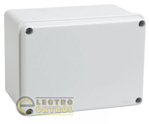 Коробка КМ41261 розпаювальна для о/п 150х110х85мм IP44 (глад.ст.)