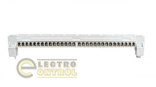 Шина PST-UNI (шина PE/N  для IP40,IP65 - 2x15) 1101051