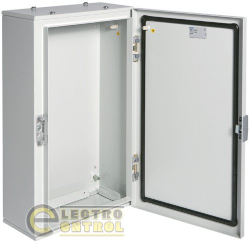 Шафа металева ORION Plus, IP65, непрозорі двері, 500x300x160мм