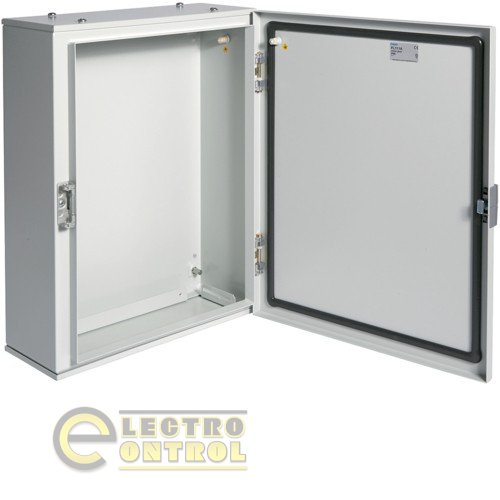 Шафа металева ORION Plus, IP65, непрозорі двері, 500X400X160мм