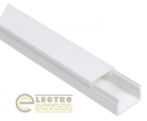 Кабель-канал 30х25 "ЭЛЕКОР" (32 м) Кабель-канал 30х25 "ЭЛЕКОР" (32 м)