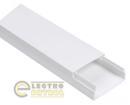 Кабель-канал 40х40 "ЭЛЕКОР" (24 м) Кабель-канал 40х40 "ЭЛЕКОР" (24 м)