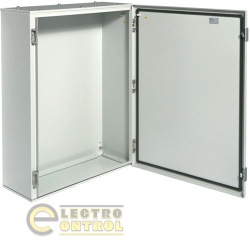 Шафа металева ORION Plus, IP65, непрозорі двері, 800X600X250мм