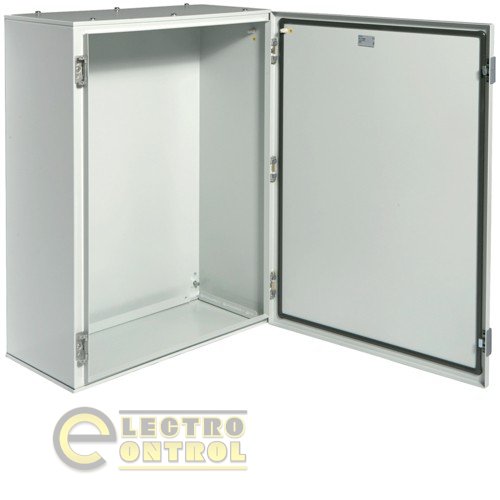 Шафа металева ORION Plus, IP65, непрозорі двері, 800X600X300мм