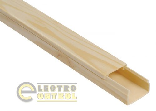 Кабель-канал 12х12 "ЭЛЕКОР" сосна. (120 м) Кабель-канал 12х12 "ЭЛЕКОР" сосна. (120 м)