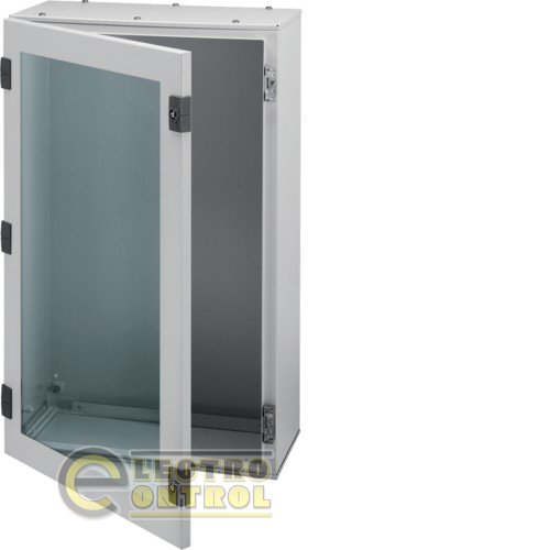 Шафа металева ORION Plus, IP65, прозорі двері, 500X400X200мм